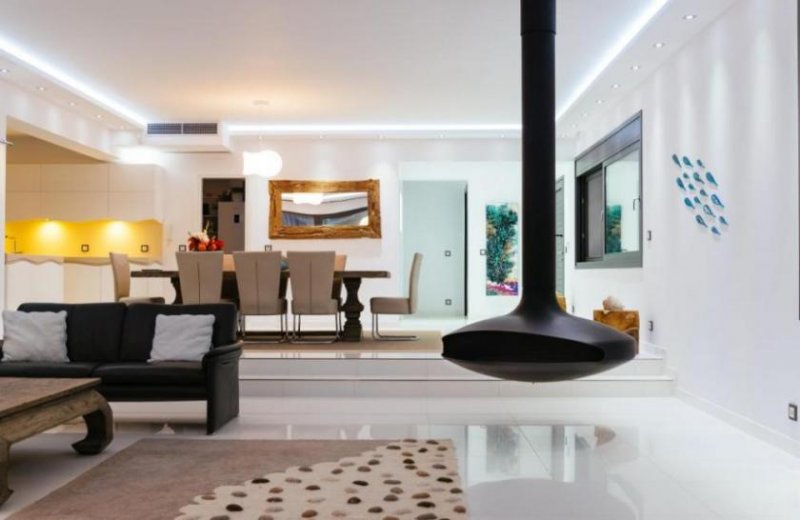 Mochlos Kreta, Mochlos: Einzigartige Villa am Meer mit großem Pool und Gärten zu verkaufen Haus kaufen